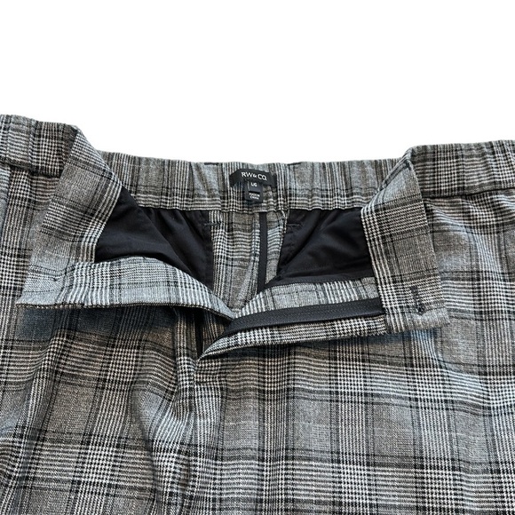 RW&CO. Gender-Neutral Checkered Dress Pant - Size Large - Picture 6 of 14